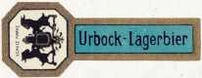 Bockbrauerei Etikett 7