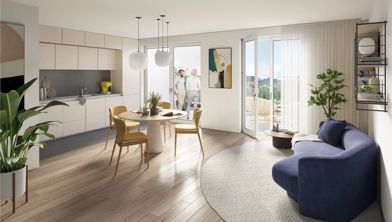 Wohnung im Haus Kasten-Mann