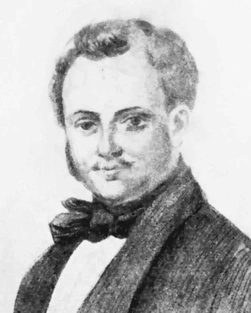 Porträt Georg Leonhard Hopf